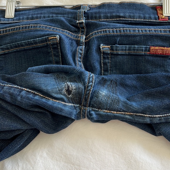 Women's Denim Jeans 7 For All Mindkind - Picture 14 of 16